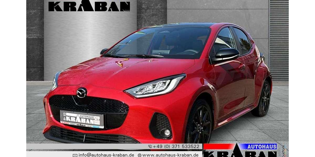 Mazda 2 9.500 km 26.990 &euro; Chemnitz 09126