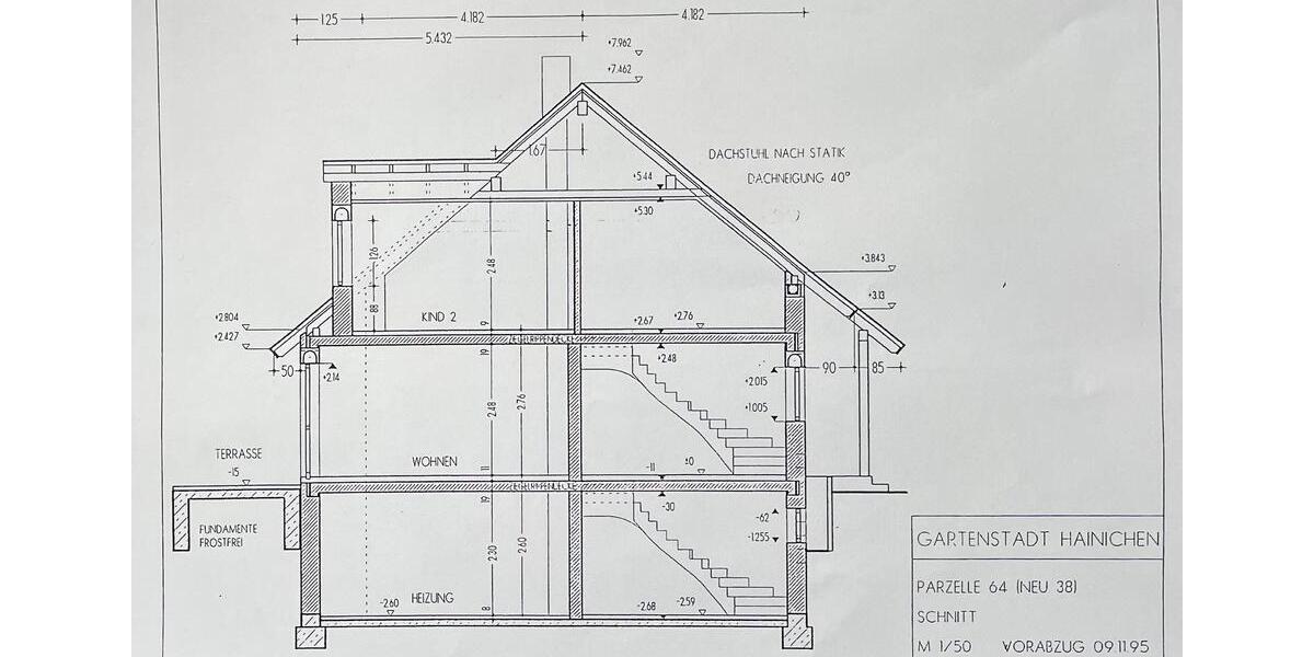 Doppelhaushälfte Hainichen - 5 Zimmer, 102 m&sup2;, 249.000&euro; | Angebot:26820138