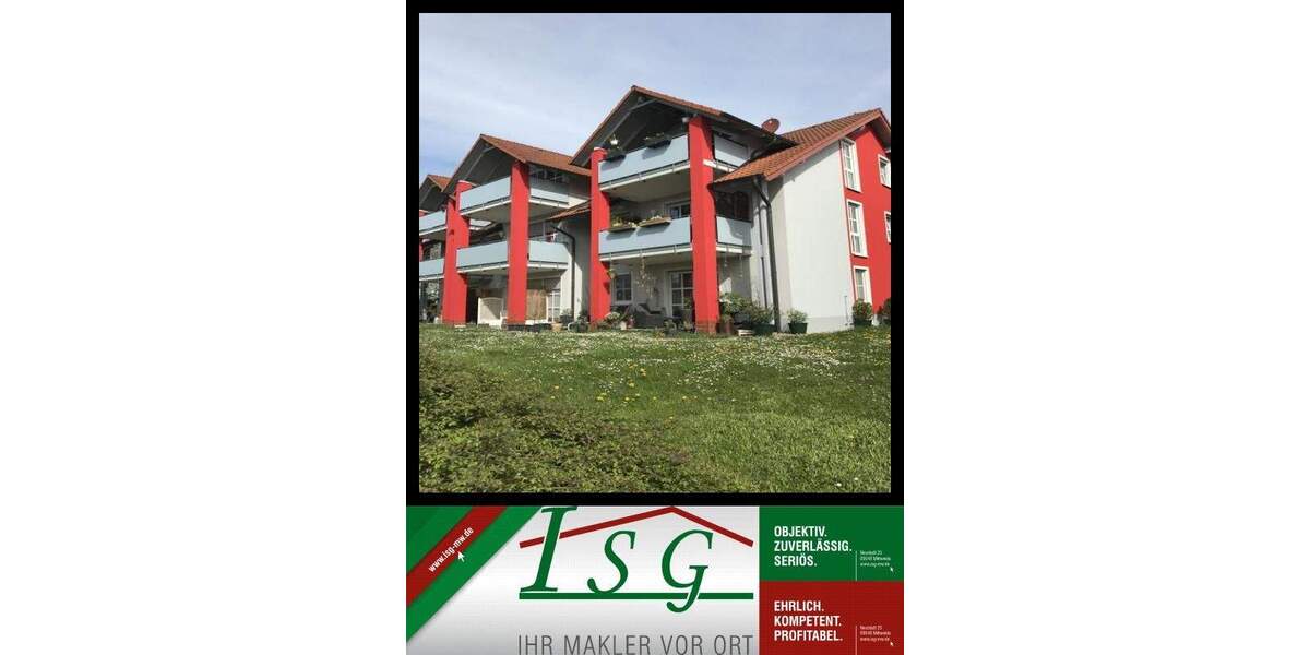 3-Raum Wohnung mit großzügigem Balkon in Erlau - VERMIETET 3 zimmer