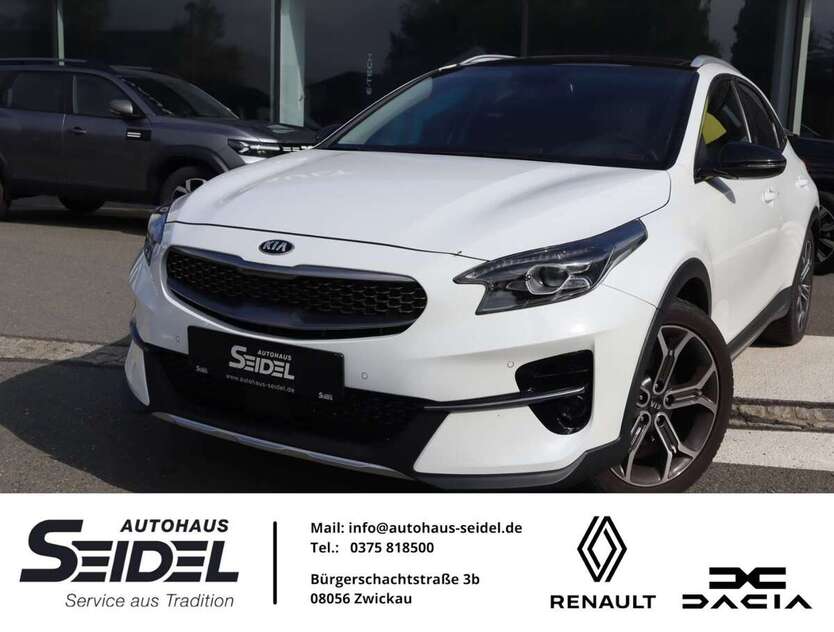 Kia XCeed 44.606 km 18.987 € Zwickau 08056