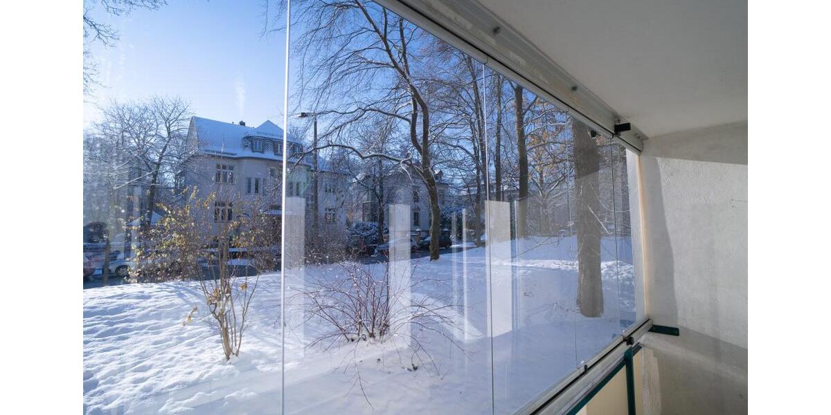 3-Raum-Wohnung im Erdgeschoss mit Balkon auf dem Kaßberg 3 zimmer