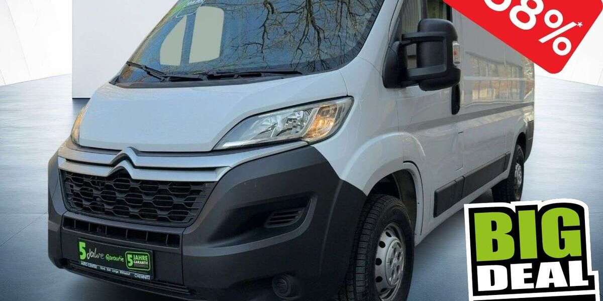 Citroen Jumper 83.500 km 17.944 &euro; Chemnitz 09113