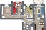 Etagenwohnung Chemnitz Hilbersdorf - 4 Zimmer, 94 m&sup2;, 821&euro; | Angebot:26453388