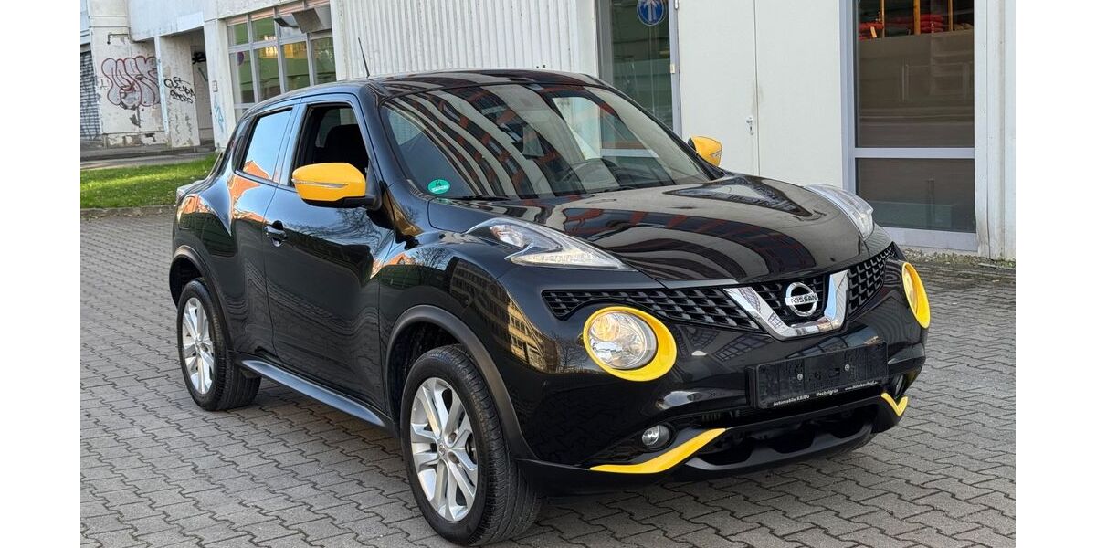 Nissan Juke 70.000 km 8.390 &euro; Chemnitz 09120