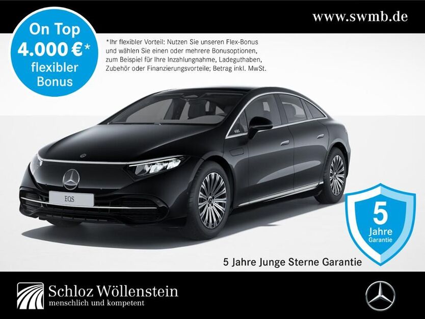 Mercedes-Benz EQS 19.100 km 66.870 € Freiberg 09599