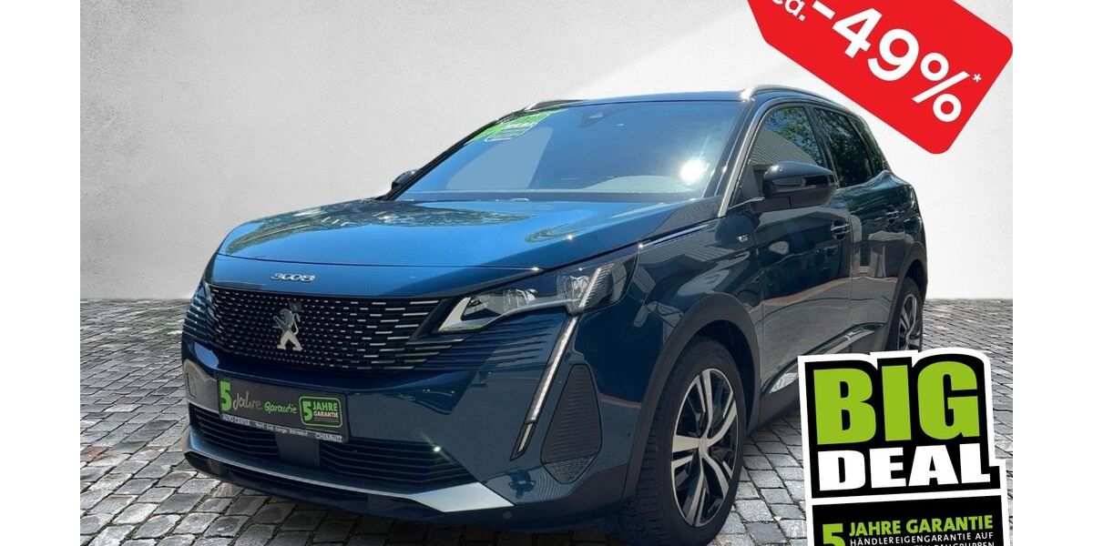 Peugeot 3008 54.680 km 22.412 € Chemnitz 09113