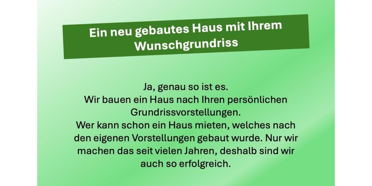 neue Fördermittel Haus mieten in der direkten Umgebung von Freiberg 4 zimmer