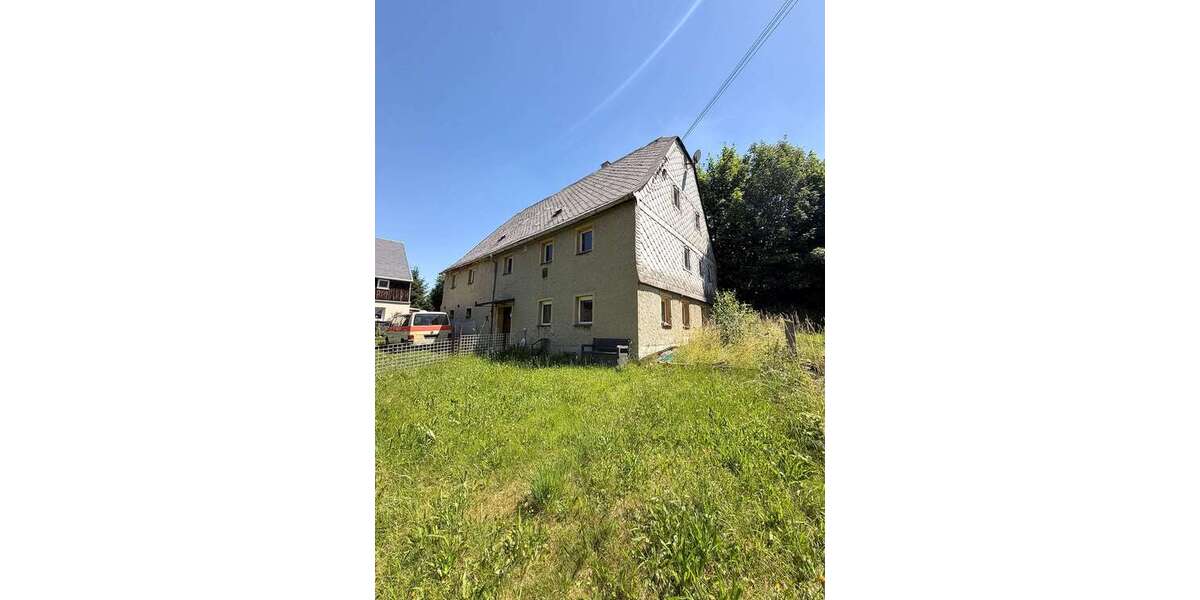 Einfamilienhaus Oelsnitz - 8 Zimmer, 300 m&sup2;, 130.000&euro; | Angebot:27076806