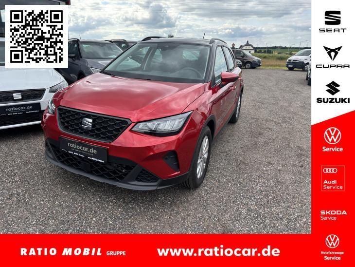 Seat Arona 4.000 km 25.480 € Altmittweida 09648