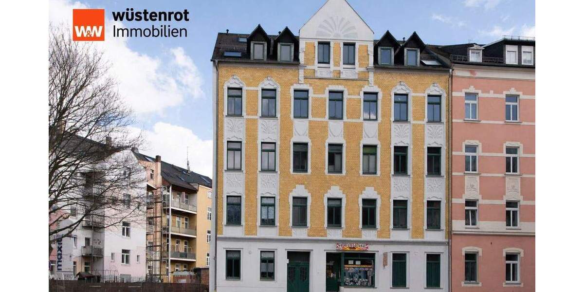 Etagenwohnung Chemnitz Sonnenberg - 2 Zimmer, 57 m&sup2;, 54.000&euro; | Angebot:25768409