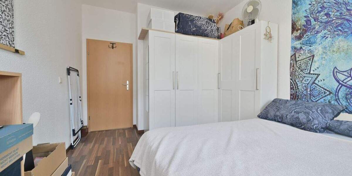 Etagenwohnung Chemnitz Schloßchemnitz - 2 Zimmer, 50 m&sup2;, 399&euro; | Angebot:26377182