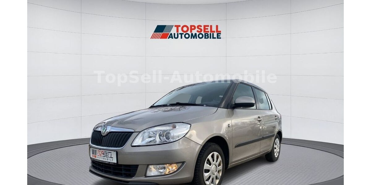 Skoda Fabia 112.000 km 4.999 &euro; Chemnitz 09120
