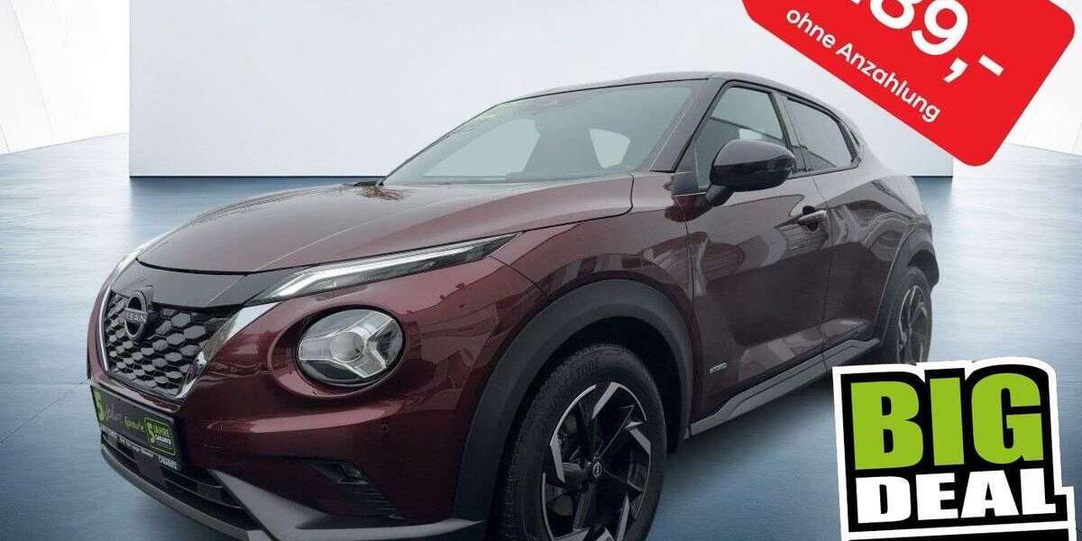 Nissan Juke 28.055 km 17.945 &euro; Chemnitz 09116