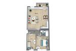 Dachgeschoßwohnung Chemnitz Markersdorf - 3 Zimmer, 71 m&sup2;, 357&euro; | Angebot:26675782