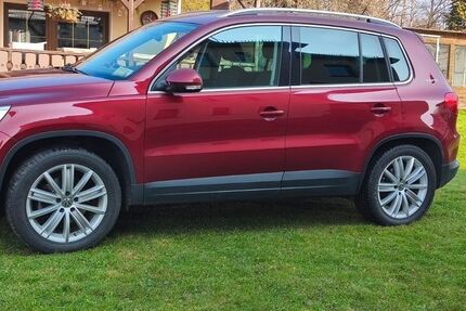VW Tiguan 77.000 km 8.500 &euro; Chemnitz 09228