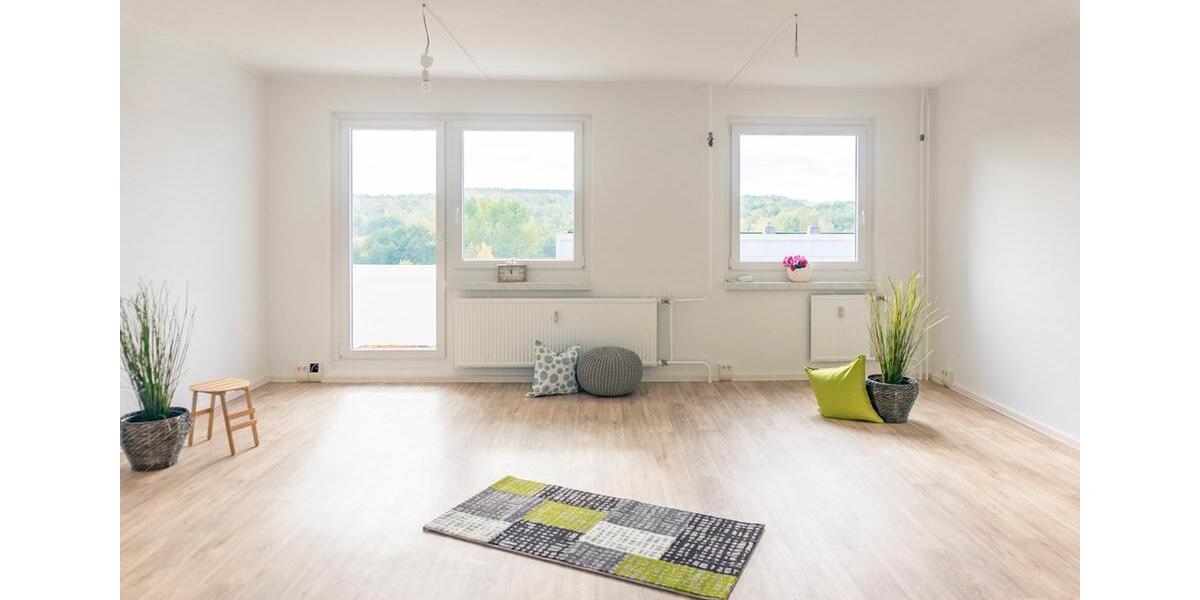 5-Raum-Maisonette-Wohnung mit Balkon 5 zimmer