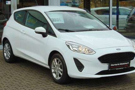 Ford Fiesta 55.000 km 8.990 &euro; Hainichen 09661