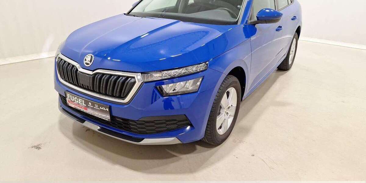 Skoda Kamiq 32.640 km 14.849 &euro; Chemnitz 09125