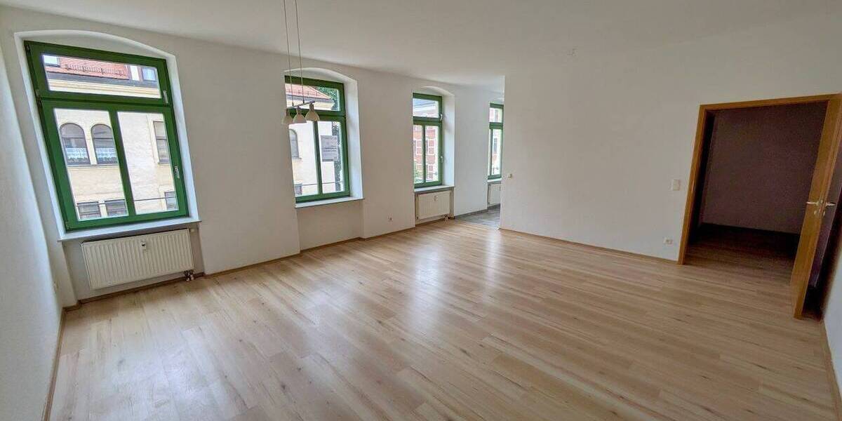 Etagenwohnung Chemnitz Sonnenberg - 2 Zimmer, 58 m&sup2;, 320&euro; | Angebot:26826449