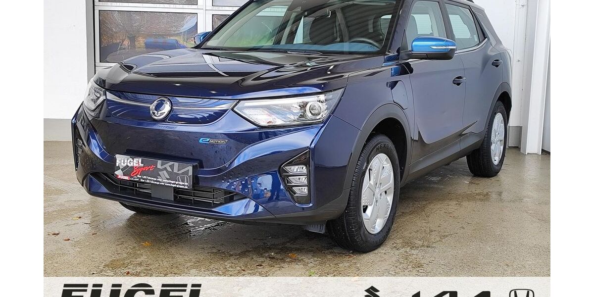 SsangYong Korando 2.450 km 17.999 &euro; Oberlungwitz 09353