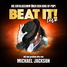 BEAT IT! – Die Erfolgsshow über den King of Pop! 12.02.2026 Stadthalle Chemnitz