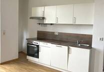 3-RaumWohnung mit Balkon, offene Küche mit EBK und Tageslichtbad