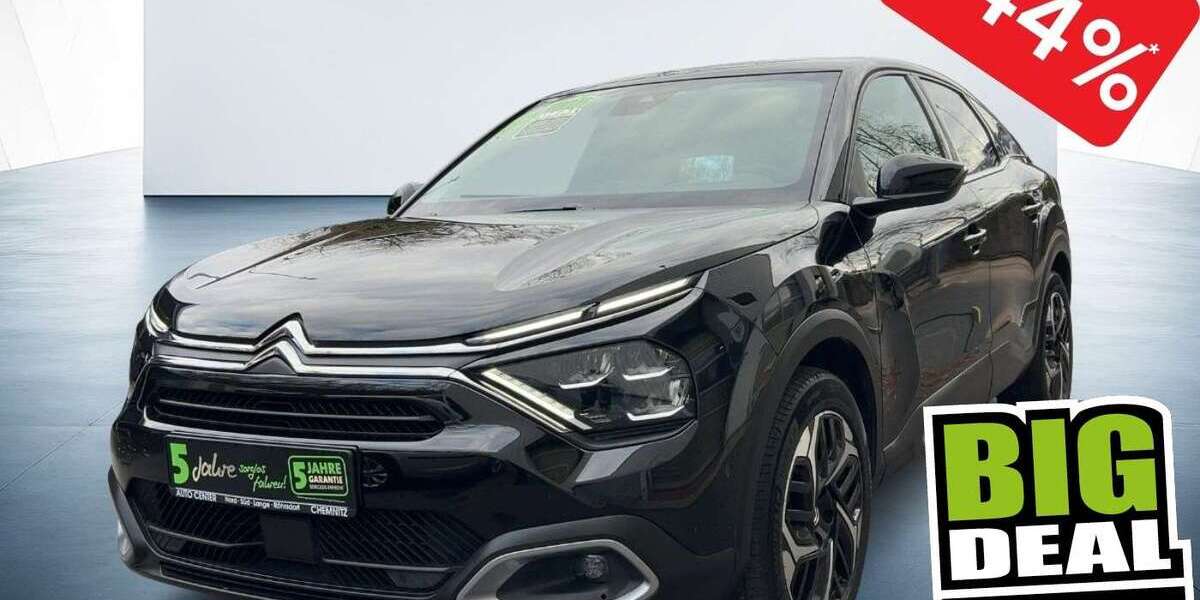 Citroen C4 34.015 km 18.942 &euro; Chemnitz 09113