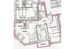 Etagenwohnung Chemnitz Schloßchemnitz - 3 Zimmer, 65 m&sup2;, 366&euro; | Angebot:26345545