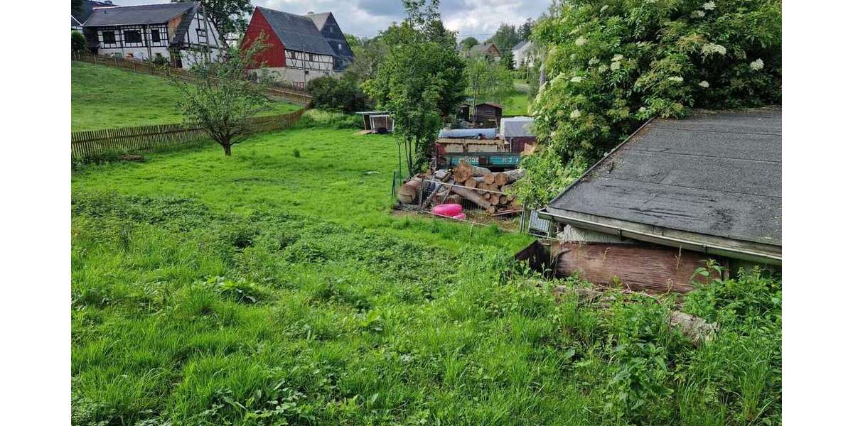 Baugrundstück in ruhiger Lage von Chemnitz-Altenhain zimmer