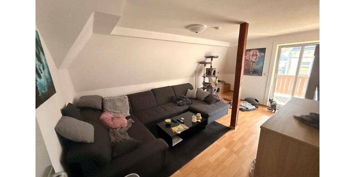Dachgeschoßwohnung Frankenberg (Sachsen) - 2 Zimmer, 52 m&sup2;, 475&euro; | Angebot:26297240