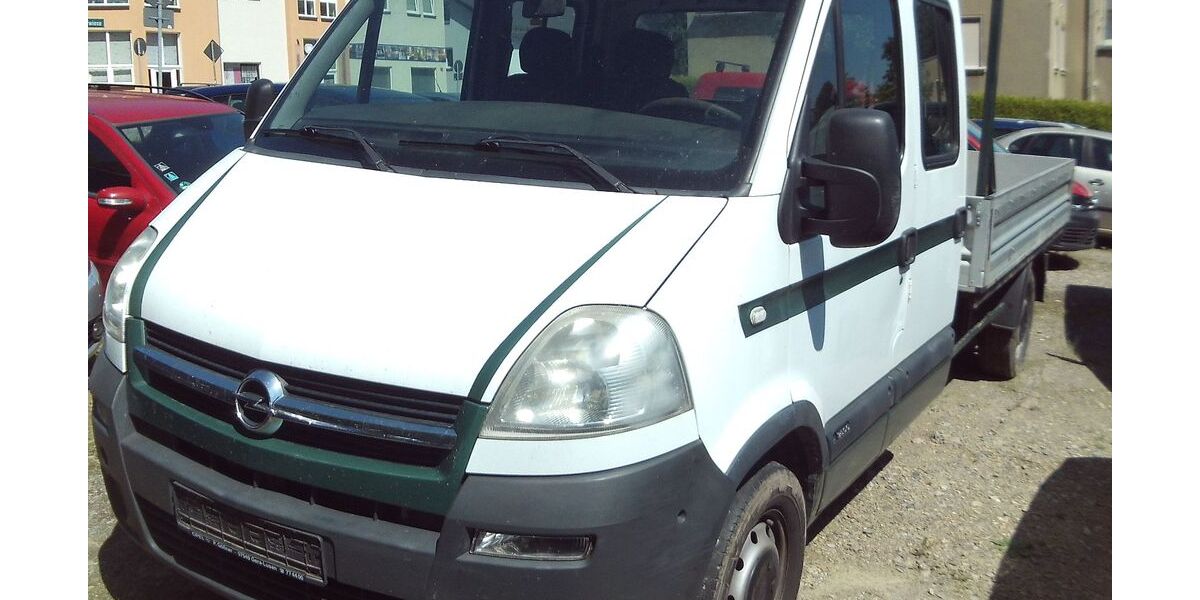 Opel Movano 208.000 km 2.900 &euro; Limbach-Oberfrohna 09212