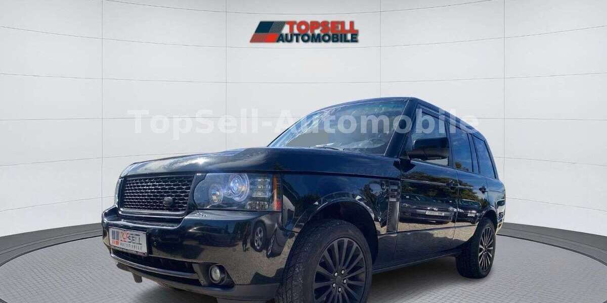 Land Rover Range Rover 265.364 km 18.800 &euro; Chemnitz 09120