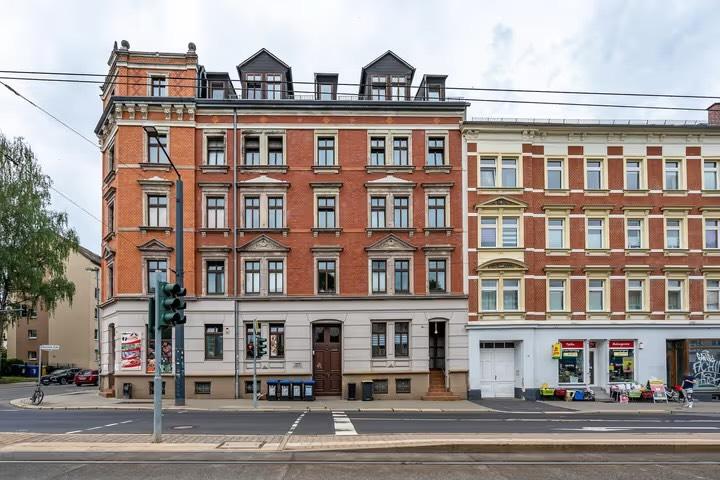 Erdgeschoßwohnung Chemnitz Altchemnitz - 2 Zimmer, 65 m&sup2;, 115.000&euro; | Angebot:26972789