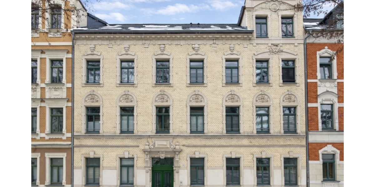 Etagenwohnung Chemnitz Gablenz - 2 Zimmer, 62 m&sup2;, 67.000&euro; | Angebot:24637301