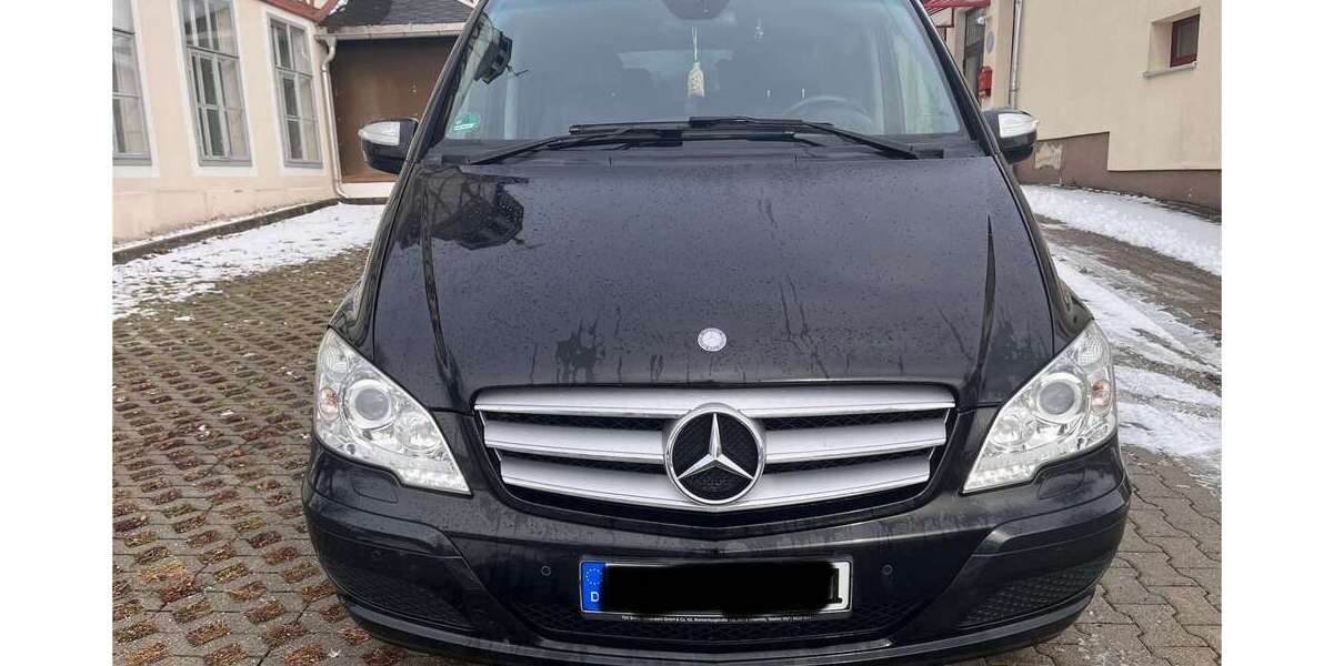 Mercedes-Benz Viano 170.000 km 20.990 € Grünhainichen 09579