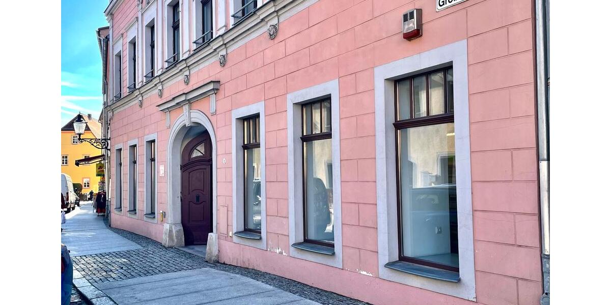 Großes Gewerbe im Zentrum von Oederan, Einzelhandel, Drogerie, Altbauchame, Gewerberäume zimmer