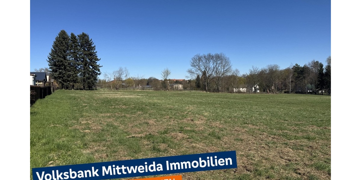 Baugrundstück mit 6.150 m², für 1-6 EFH, in sehr guter Wohnlage! - Grundstück Hainichen | Angebot:26313368