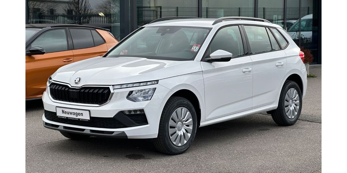 Skoda Kamiq 5.277 km 21.480 &euro; Annaberg-Buchholz 09456