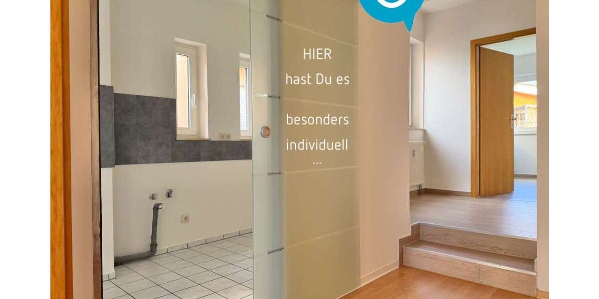 Etagenwohnung Chemnitz Wittgensdorf - 2 Zimmer, 59 m&sup2;, 300&euro; | Angebot:26224259