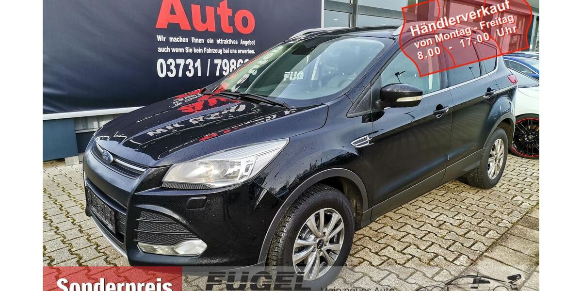 Ford Kuga 166.345 km 4.429 &euro; Chemnitz 09120