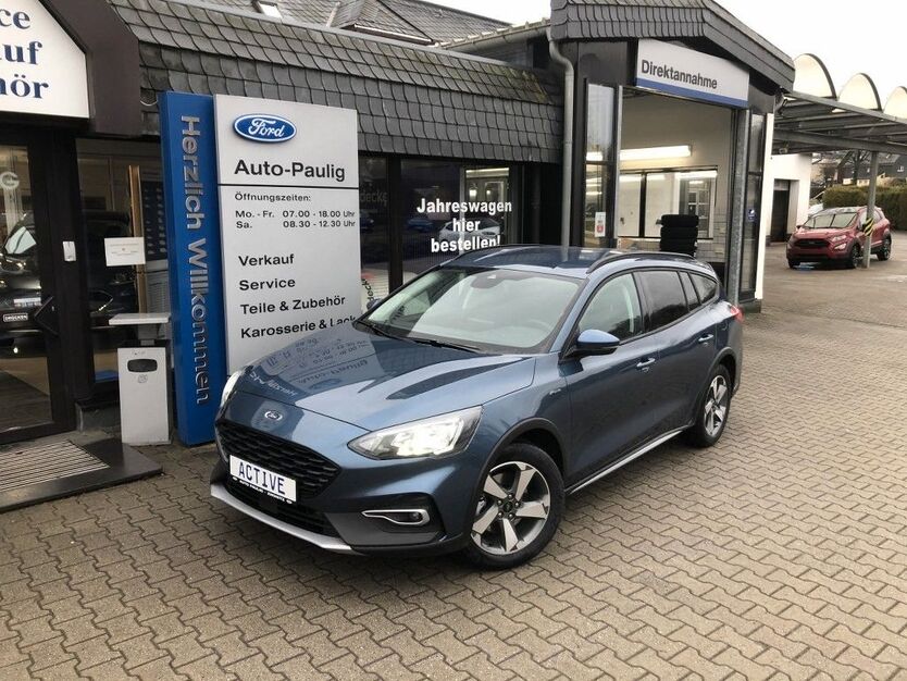Ford Focus 88.190 km 16.980 € Zwönitz 08297