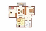 Frisch renovierte 3-Raum-Wohnung mit Balkon und bodentiefer Dusche! - Erdgeschoßwohnung Frankenberg | Angebot:27302075