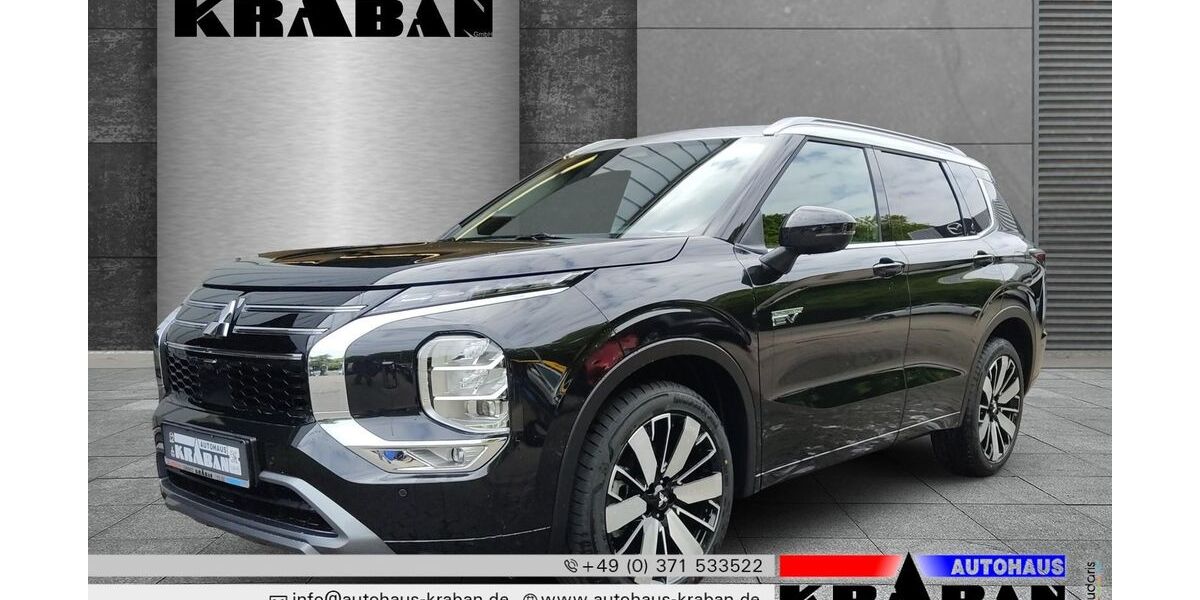 Mitsubishi Outlander 4.000 km 53.990 &euro; Chemnitz 09126