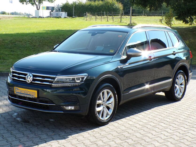 VW Tiguan Allspace 78.695 km 27.990 € Gelenau 09423