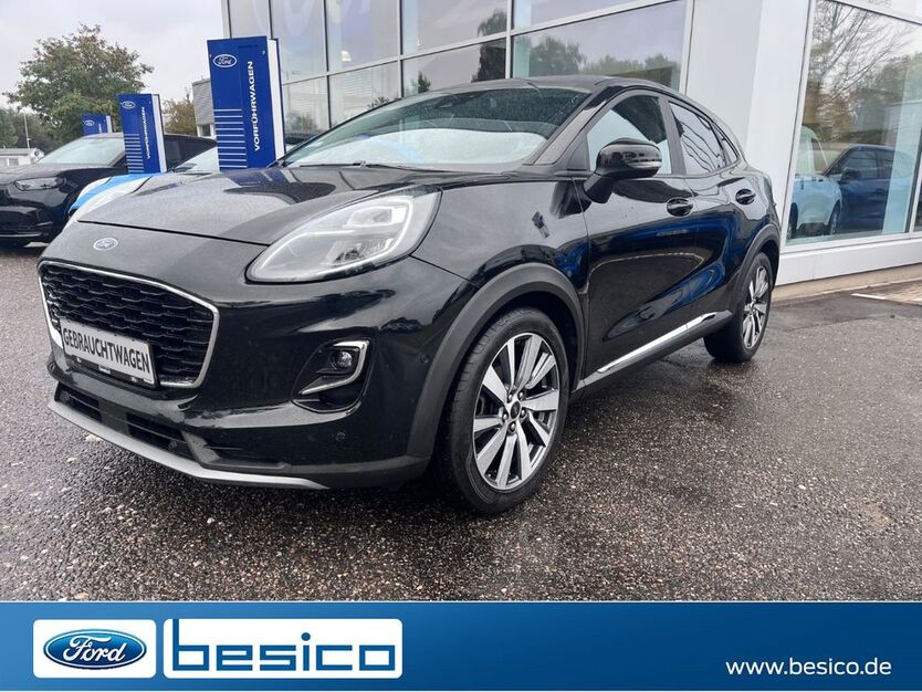 Ford Puma 66.638 km 18.580 € Glauchau 08371