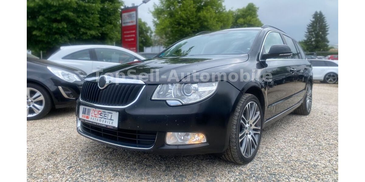 Skoda Superb 220.500 km 4.999 &euro; Chemnitz 09120