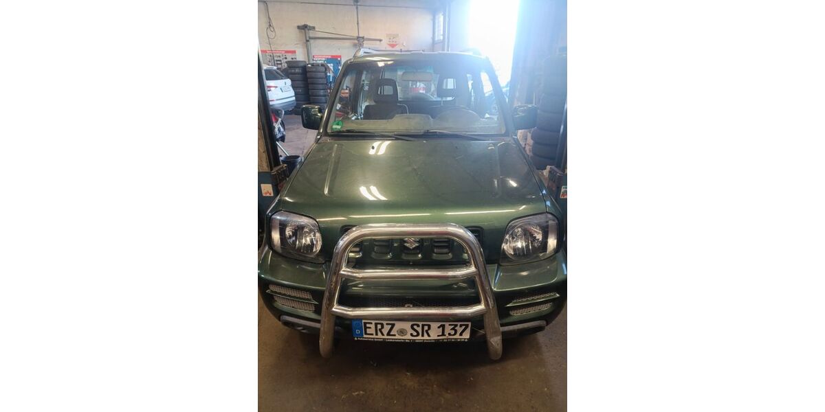 Suzuki Jimny 180.000 km 5.350 € Zwönitz 08297