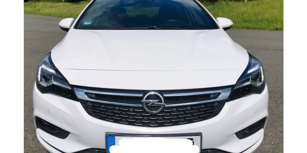 Opel Astra 124.000 km 11.200 &euro; Hartenstein 08118
