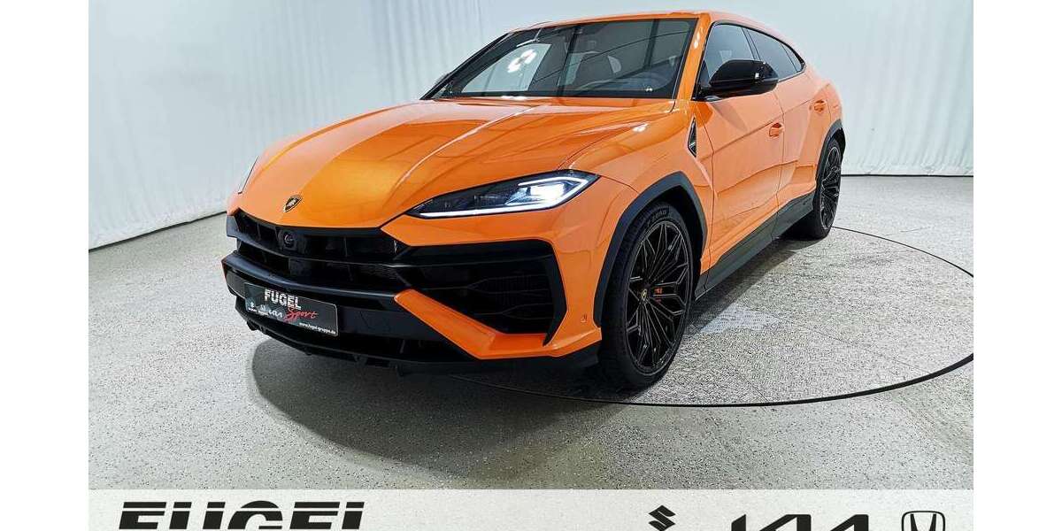 Lamborghini Urus 4.000 km 324.999 &euro; Mittelbach 09224