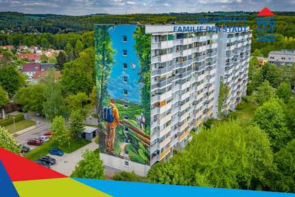 Wohnung Chemnitz Markersdorf - 1 Zimmer, 37 m&sup2;, 180&euro; | Angebot:27252145